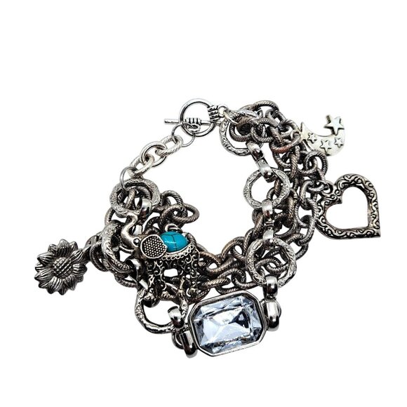 Multimedia charm bracelet - Picture 1 of 5